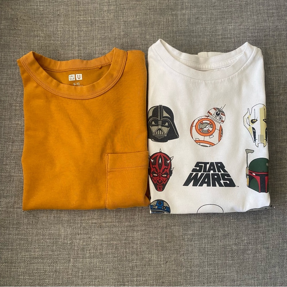 Boys T-shirts   Size 9